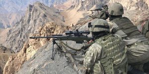 Bitlis'te etkisiz hale getirilen teröristlerden biri turuncu kategoride