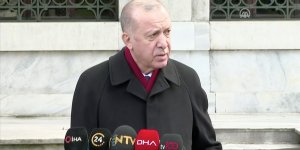 Cumhurbaşkanı Erdoğan: (Aşı) Şu anda herhangi bir yan etki söz konusu değil. Evelallah sapasağlamım
