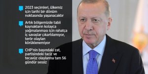Cumhurbaşkanı Erdoğan'dan flaş açıklamalar