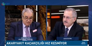 Araştırmacı Gazeteci Yazar KALAYCI,  "Sisler Bulvarı" ile KRT TV'de sizlerle buluşuyor