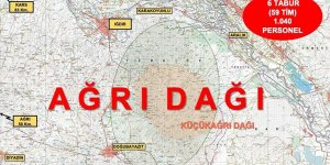 İçişleri Bakanlığı'nca Eren-3 Ağrı Dağı Operasyonu başlatıldı!