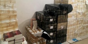 İstanbul'da 11 bin 500 korsan kitaba el konuldu!