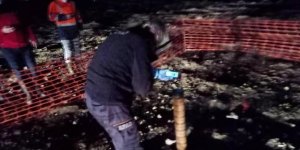 Filyos Limanı şantiyesinde zemin etüdü için açılan 3 sondaj kuyusunda gaz sızıntısı belirlendi
