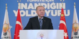 Erdoğan: "Artık bu ülke Taksim'deki bir Gezi olayını yaşamayacak ve yaşatmayacaktır"