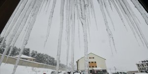 Doğu'da 4 il için buzlanma ve don uyarısı