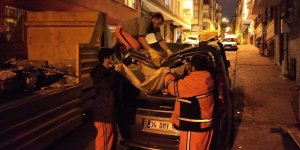 AFAD: İstanbul'daki fırtınada 3 kişi yaralandı