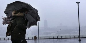 Meteoroloji'den kuvvetli rüzgar ve fırtına uyarısı
