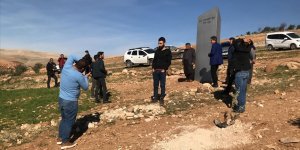 Göbeklitepe'deki monolitin Milli Uzay Programı tanıtımında kullanılması Şanlıurfalıları sevindirdi