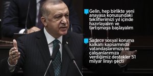 Cumhurbaşkanı Erdoğan'dan flaş açıklamalar