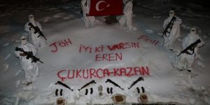 Hakkari'de 'Eren-9 Kazan-Han Yaylası-1' operasyonunda silah ve mühimmat ele geçirildi