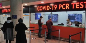 Ankara Esenboğa Havalimanı'ndaki test merkezinde antijen testlerine başlandı