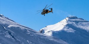 Pençe Kartal-2 Harekatı'nda 2 PKK'lı terörist hava harekatıyla etkisiz hale getirildi
