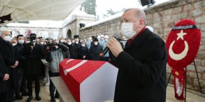 Erdoğan Kadir Topbaş için düzenlenen cenaze törenine katıldı