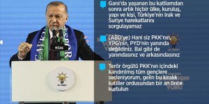 Cumhurbaşkanı Erdoğan'dan flaş açıklamalar