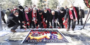 Ankara'da Merasim Sokak'taki bombalı terör saldırısında şehit olanlar anıldı