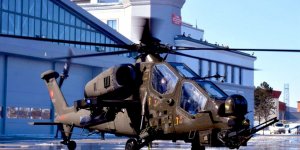 Emniyet Genel Müdürlüğü'ne ilk ATAK helikopteri teslim edildi