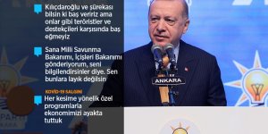 Cumhurbaşkanı Erdoğan'dan flaş açıklamalar