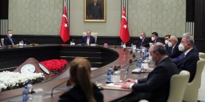 Cumhurbaşkanlığı Kabinesi toplandı!