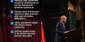 Cumhurbaşkanı Erdoğan'dan kabine sonrası flaş açıklamalar