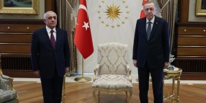 Cumhurbaşkanı Erdoğan, Azerbaycan Başbakanı Asadov'u kabul etti