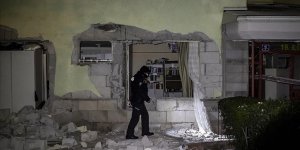 Başkentte apartmanda doğal gaz patlaması: 2 yaralı
