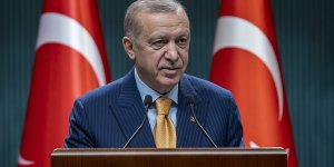 Cumhurbaşkanı Erdoğan: Yaşadıklarımız Türk dünyasının birlik, beraberlik ve dayanışmasının önemini göstermiştir