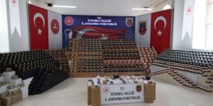 'Jandarmadan Sahte PARFÜM operasyonu'