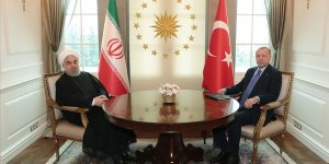 Cumhurbaşkanı Erdoğan ile İran Cumhurbaşkanı Ruhani telefonda görüştü