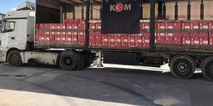 'Mardin'de Kaçak İçki Operasyonu'