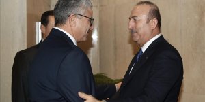 Çavuşoğlu, Libya İçişleri Bakanı Başağa'yla görüştü!