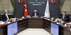 Bakan Elvan: Üretimimiz emekçilerimizin özverisi sayesinde hızını kaybetmedi