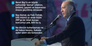 Cumhurbaşkanı Erdoğan: 95 milyar dolar döviz rezervimiz var
