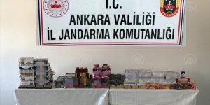 Operasyonda 4 şüpheliye 13 bin 867 lira idari ceza uygulandı