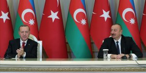 Aliyev, Cumhurbaşkanı Erdoğan'ın doğum gününü kutladı!