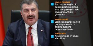 Koca: Çin aşısı için hiçbir şekilde aracı firmaya bir kuruş ilave verilmemiştir