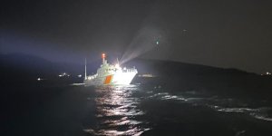 Gökçeada açıklarında batan teknedeki kişilerin kimlikleri belirlendi