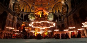 Erbakan vefatının 10. yılında Ayasofya-i Kebir Cami-i Şerifi'nde anıldı