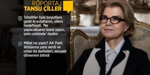 Eski Başbakan Tansu Çiller 28 Şubat sürecini anlattı