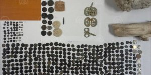 Anadolu'dan kaçırılan 412 tarihi eser Türkiye'ye getirildi!