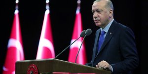 Cumhurbaşkanı Erdoğan, helikopter kazasında şehit olan askerlere Allah'tan rahmet diledi