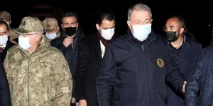 Milli Savunma Bakanı Hulusi Akar: Acımız çok büyük, milletçe derin üzüntü içindeyiz