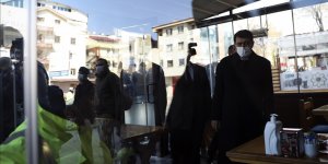 Başkent Ankara'da geniş kapsamlı Kovid-19 ile mücadele denetimi yapıldı