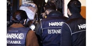 İst'da NARKOTİK OPERASYONU