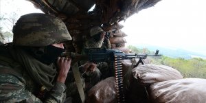 Barış Pınarı Bölgesi'nde terör örgütlerine son bir yılda ağır darbe vuruldu