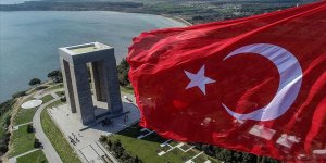 Çanakkale Şehitliği'nde 18 Mart'ta 81 Türk bayrağı göndere çekilecek