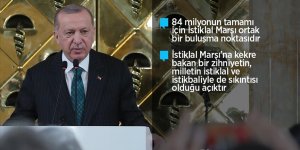 Cumhurbaşkanı Erdoğan: Ülkemize dayatılmaya çalışılan modern Sevrleri yırtıp atıyoruz