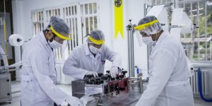 MSB, salgın sürecinde 200 milyonun üzerinde cerrahi maske ve 550 ton dezenfektan üretti