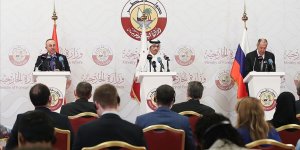 Çavuşoğlu: Türkiye Suriye'nin toprak bütünlüğünü savunmaya devam edecek