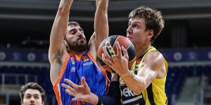 Fenerbahçe Beko Valencia Basket deplasmanında mağlup oldu