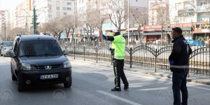 "Çok yüksek riskli" iller kategorisindeki Konya'da denetimler sürüyor